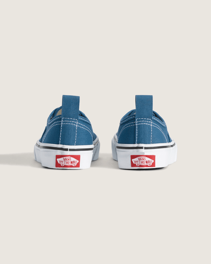 Vans Little Kids Authentic Shoe in Navy Blue