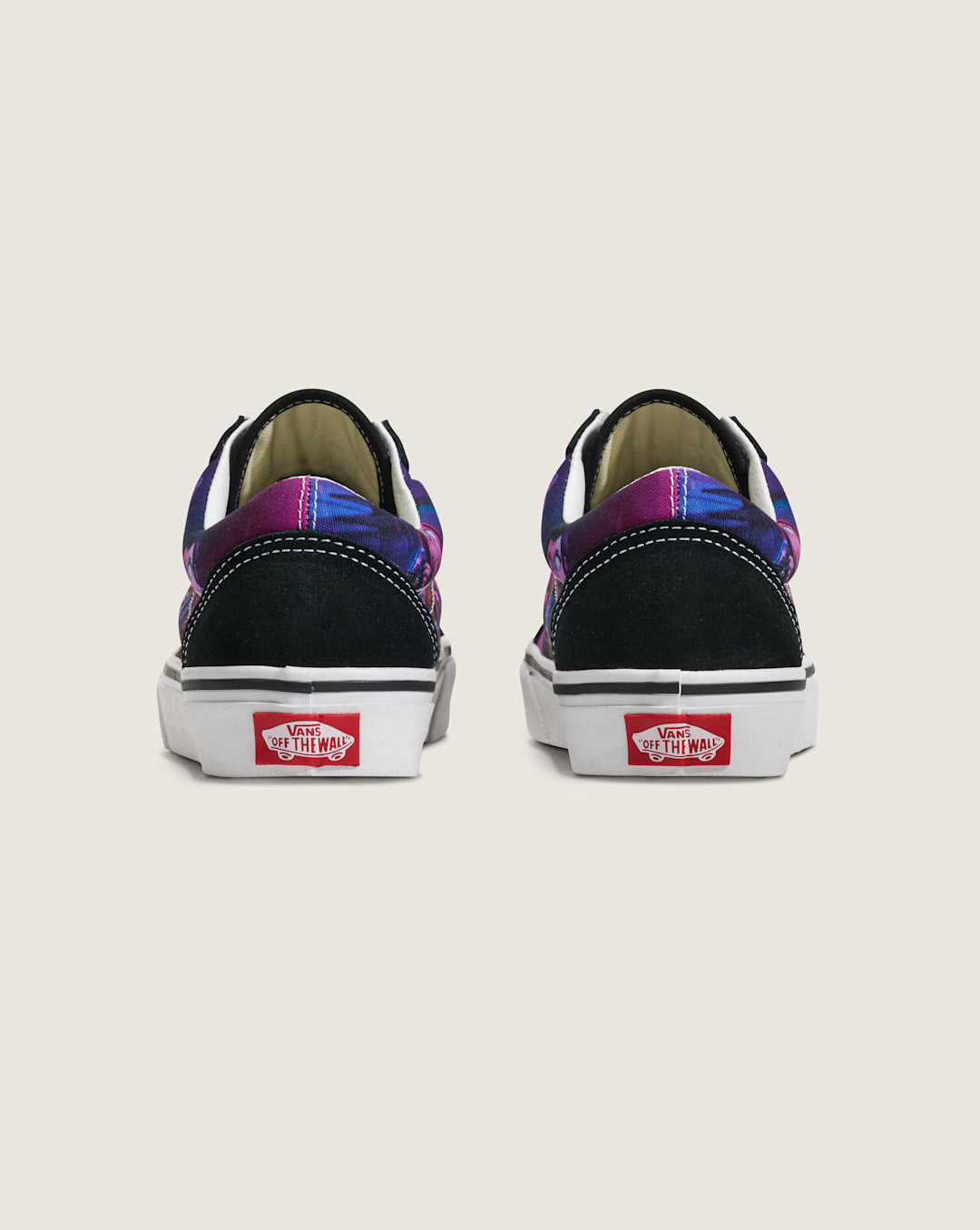 Vans KPop Demon Hunters x Vans Big Kids Old Skool Shoe in Kpop Demon Hunters Black / Purple