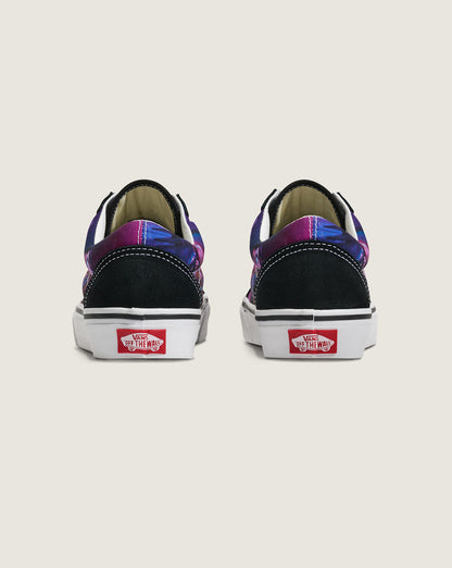 Vans KPop Demon Hunters x Vans Big Kids Old Skool Shoe in Kpop Demon Hunters Black / Purple