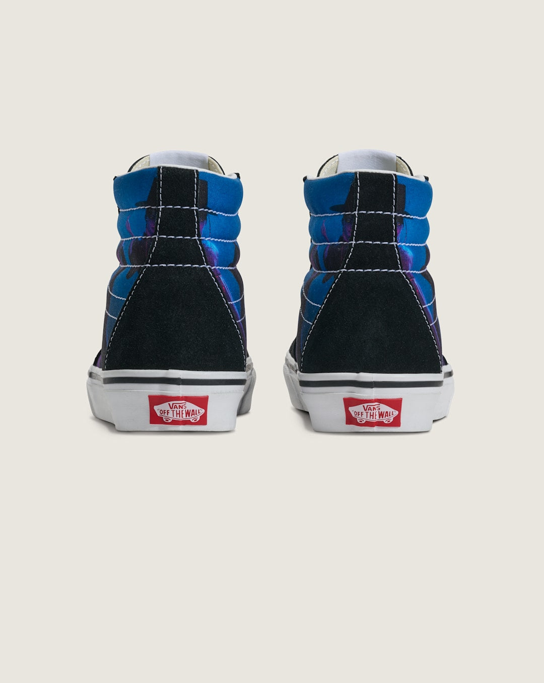 Vans KPop Demon Hunters x Vans Big Kids Sk8-Hi Shoe in Kpop Demon Hunters Black / Blue