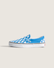 Checkerboard Bright Azure Blue