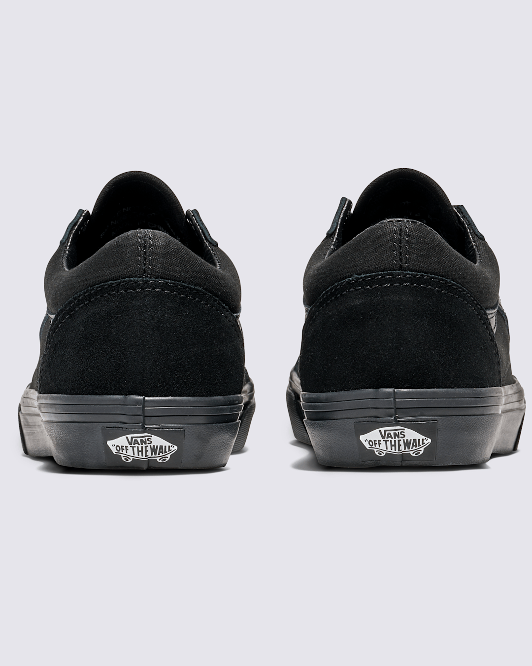 Vans Big Kids Old Skool Shoe in Blackout