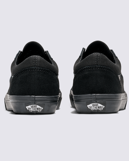 Vans Big Kids Old Skool Shoe in Blackout