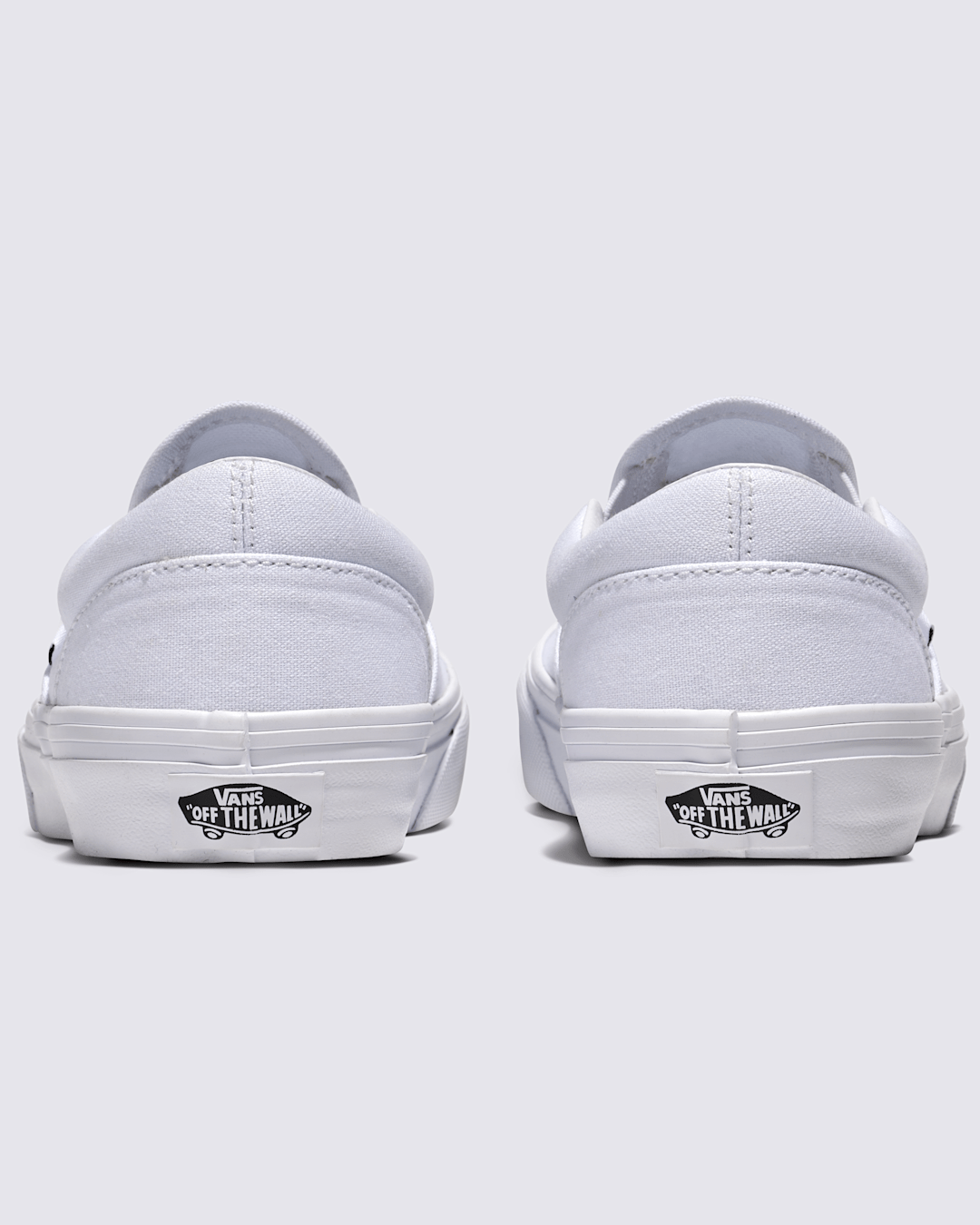 Vans Big Kids Classic Slip-On Shoe in True White