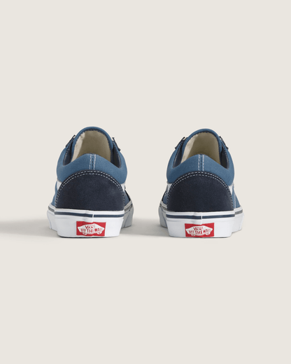 Vans Big Kids Old Skool Shoe in Navy Blue