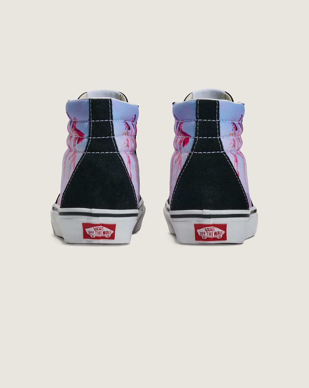 Vans KPop Demon Hunters x Vans Big Kids SK8-Hi Shoe in Kpop Demon Hunters Black / Purple