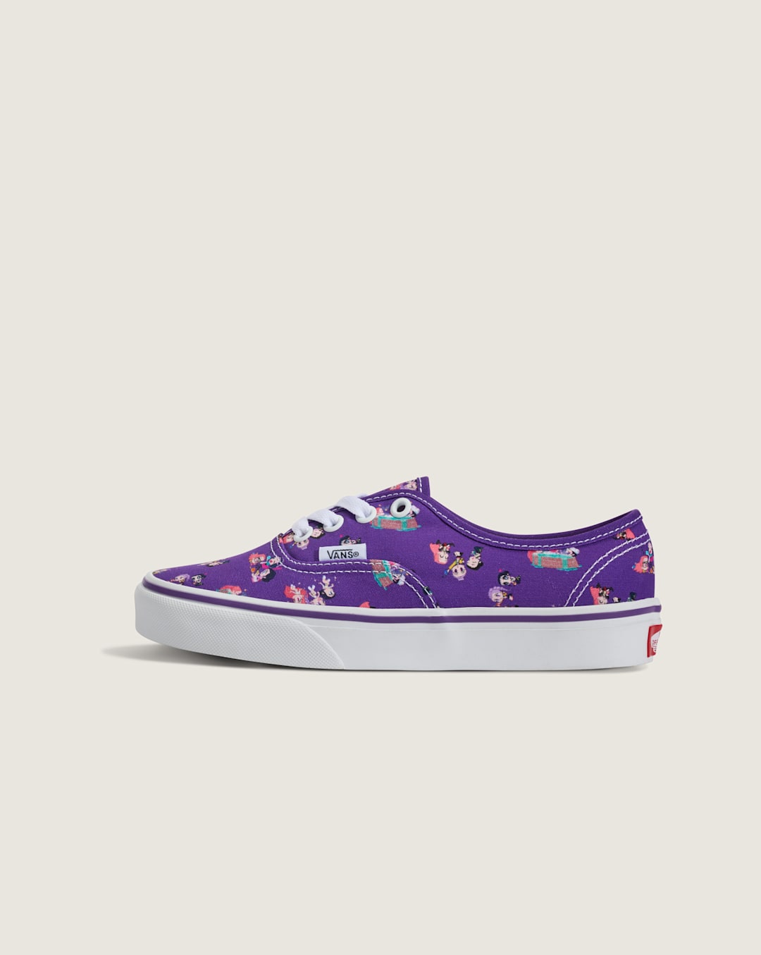 Vans KPop Demon Hunters x Vans Big Kids Authentic Shoe in Kpop Demon Hunters Purple