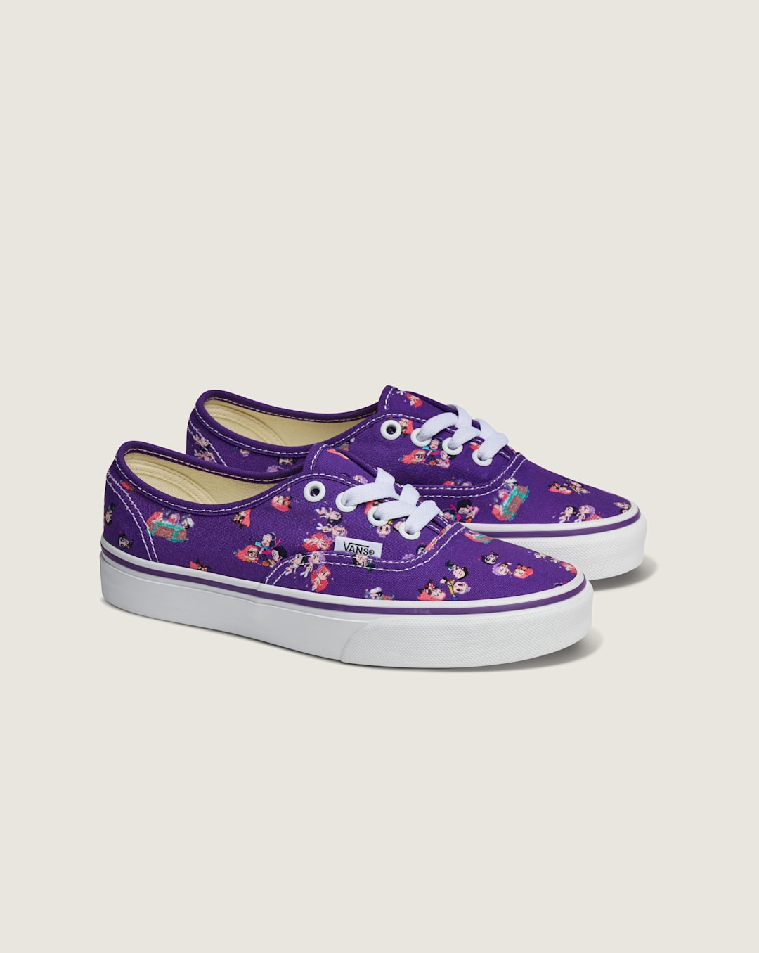 Vans KPop Demon Hunters x Vans Big Kids Authentic Shoe in Kpop Demon Hunters Purple