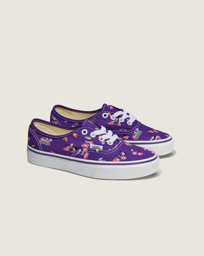 Vans KPop Demon Hunters x Vans Big Kids Authentic Shoe in Kpop Demon Hunters Purple