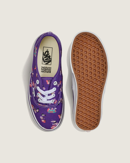 Vans KPop Demon Hunters x Vans Big Kids Authentic Shoe in Kpop Demon Hunters Purple