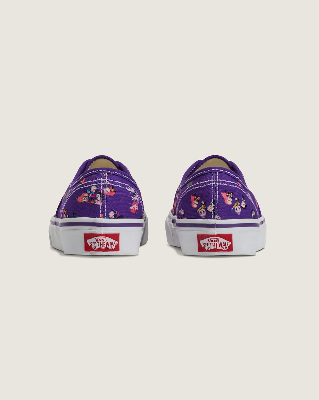 Vans KPop Demon Hunters x Vans Big Kids Authentic Shoe in Kpop Demon Hunters Purple