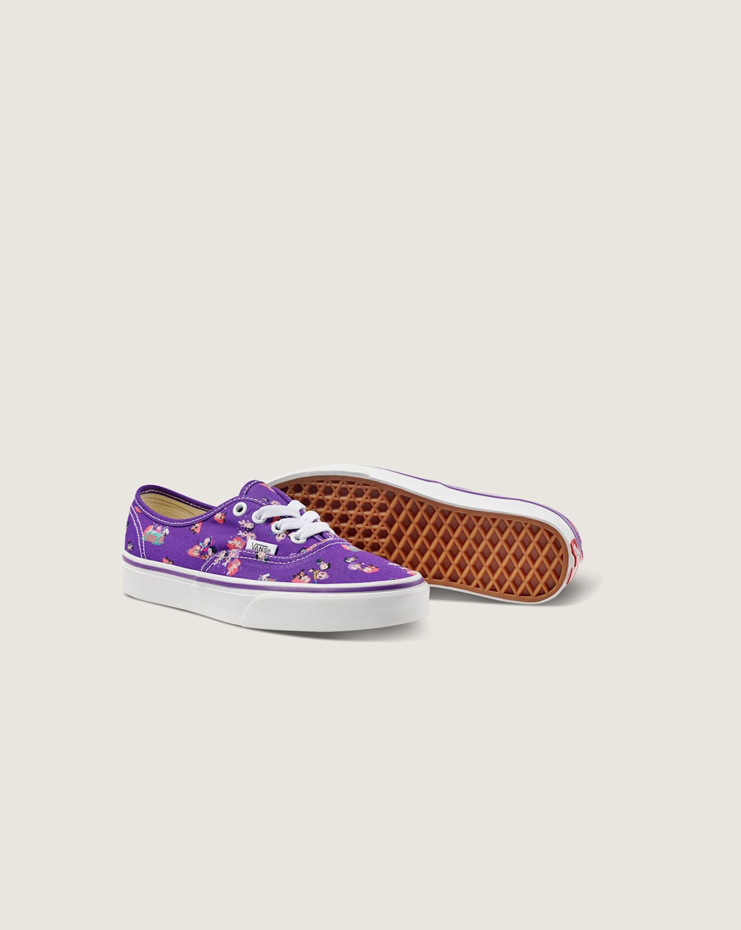 Vans KPop Demon Hunters x Vans Big Kids Authentic Shoe in Kpop Demon Hunters Purple