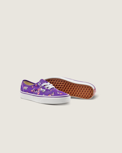 Vans KPop Demon Hunters x Vans Big Kids Authentic Shoe in Kpop Demon Hunters Purple