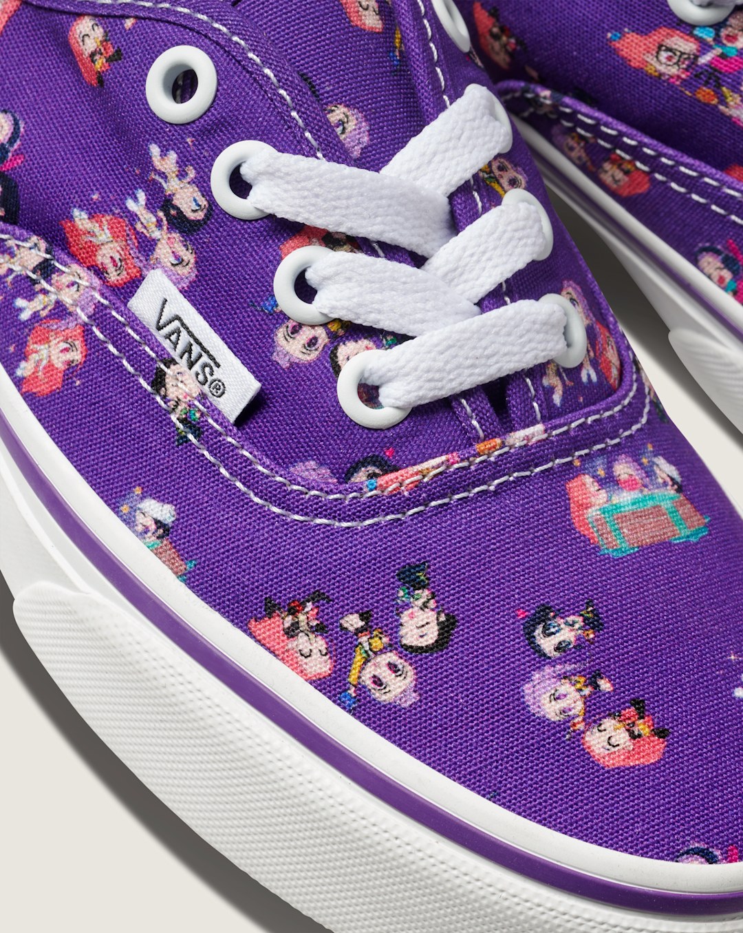 Vans KPop Demon Hunters x Vans Big Kids Authentic Shoe in Kpop Demon Hunters Purple