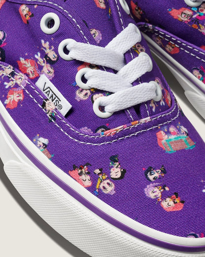 Vans KPop Demon Hunters x Vans Big Kids Authentic Shoe in Kpop Demon Hunters Purple