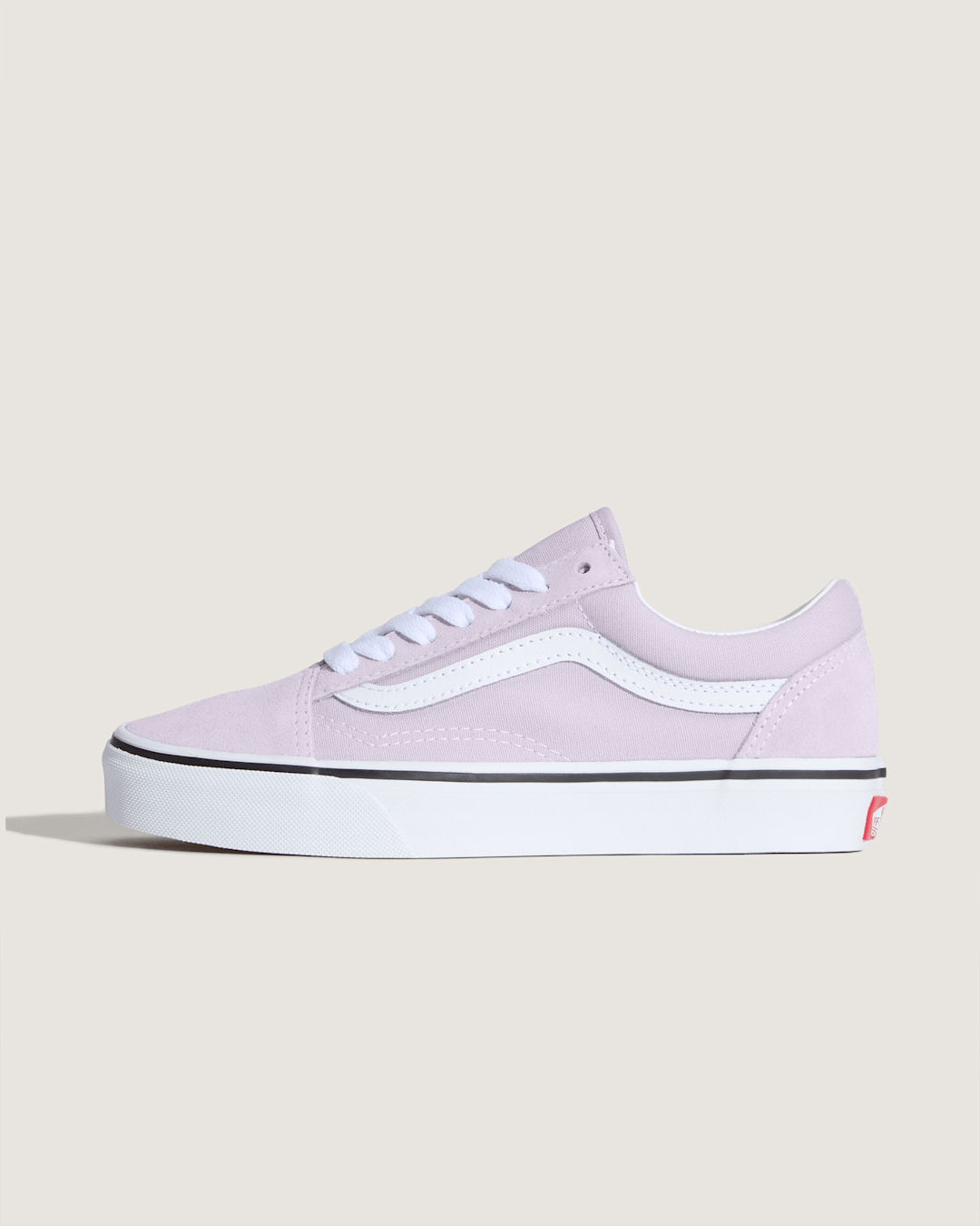 Vans Big Kids Old Skool Shoe in Lilac Mist Purple