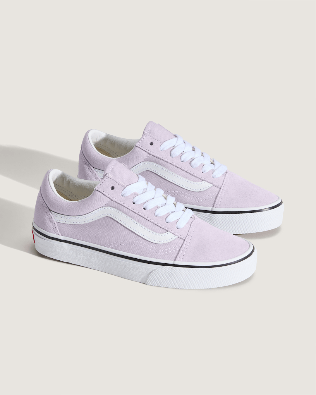 Vans Big Kids Old Skool Shoe in Lilac Mist Purple