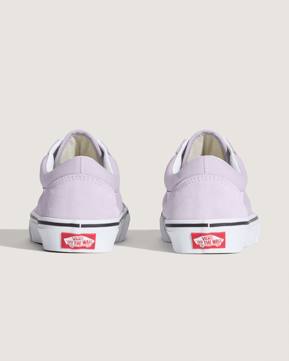 Vans Big Kids Old Skool Shoe in Lilac Mist Purple
