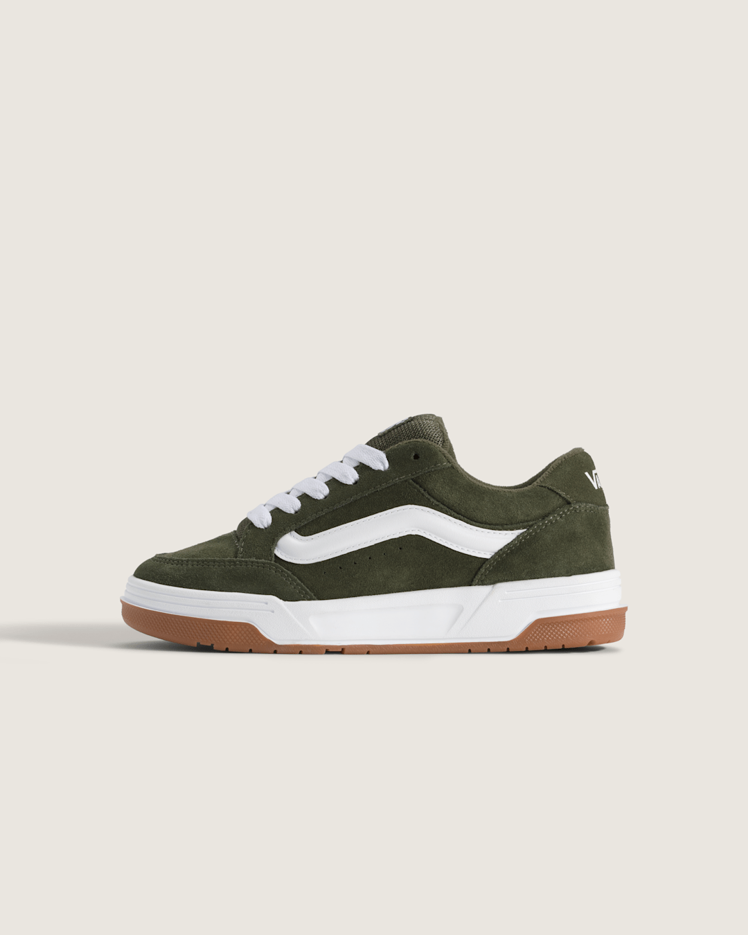 Vans Big Kids Hylane Shoe in Grape Leaf Green