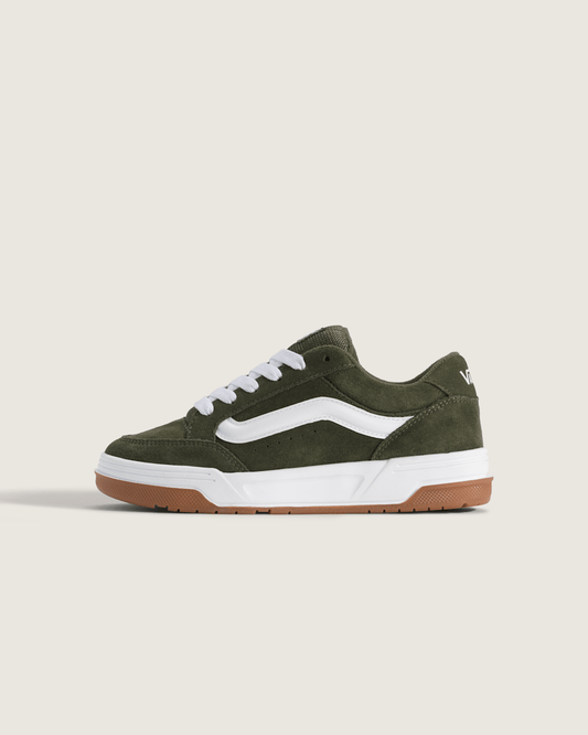 Vans Big Kids Hylane Shoe in Grape Leaf Green