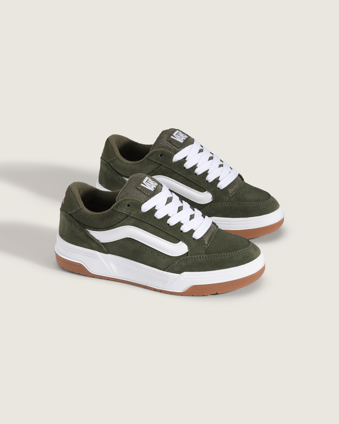 Vans Big Kids Hylane Shoe in Grape Leaf Green