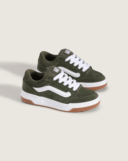 Vans Big Kids Hylane Shoe in Grape Leaf Green