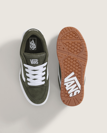 Vans Big Kids Hylane Shoe in Grape Leaf Green