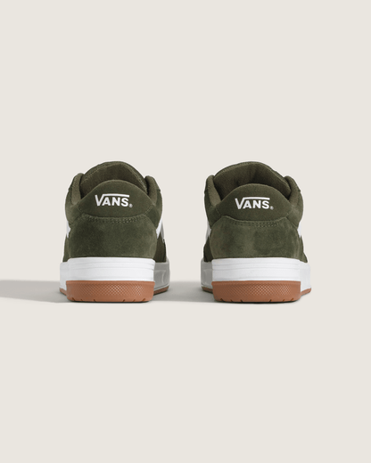 Vans Big Kids Hylane Shoe in Grape Leaf Green