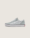 Checkerboard Green / White
