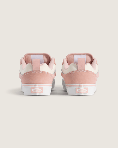 Vans Big Kids Knu Skool Shoe in Rose Pink