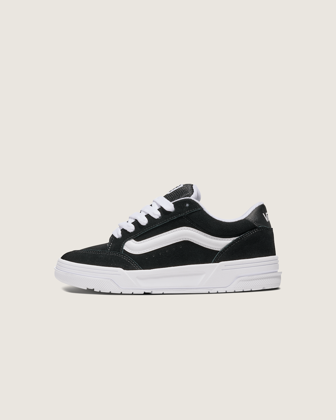 Vans Big Kids Hylane Shoe in Black