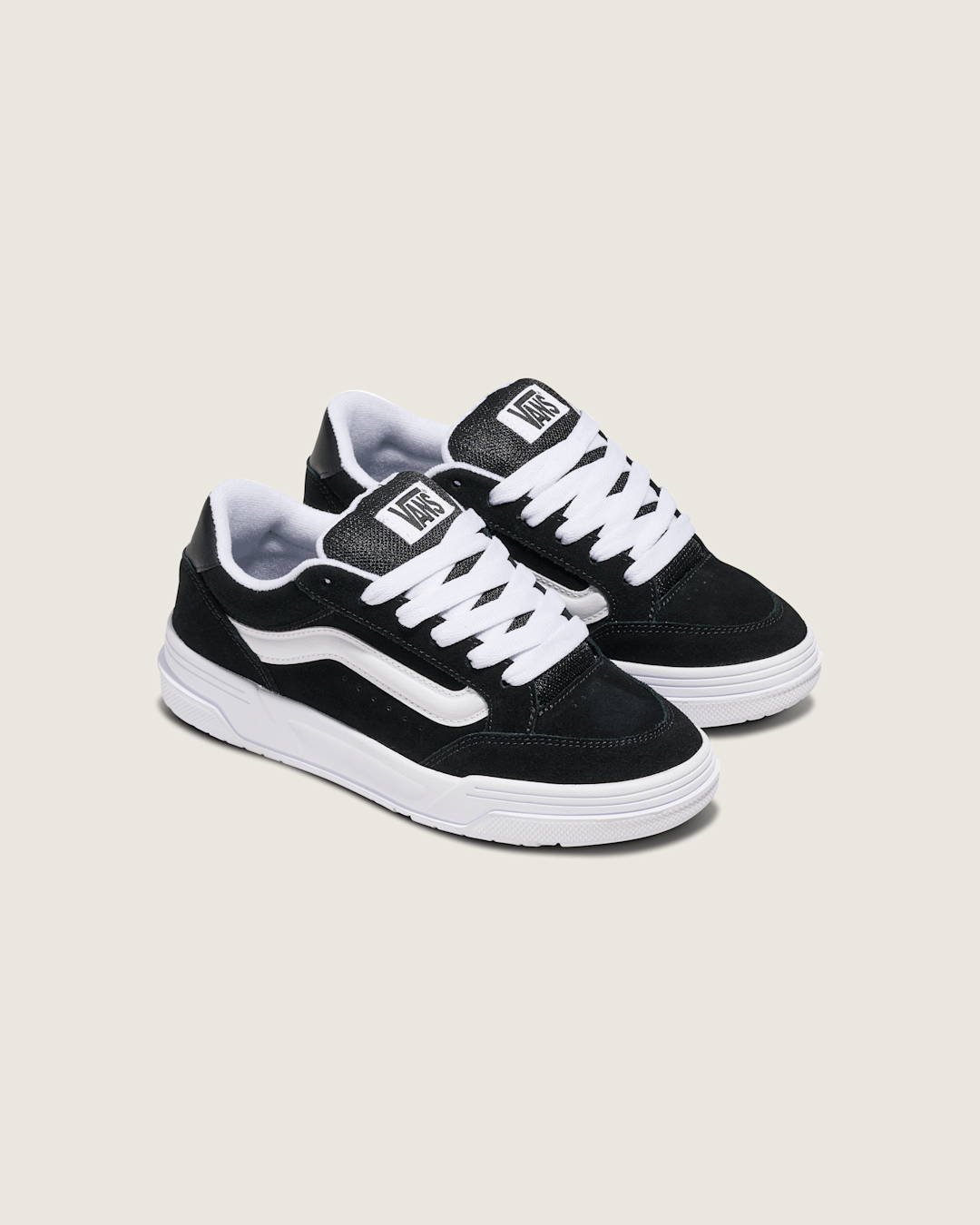 Vans Big Kids Hylane Shoe in Black