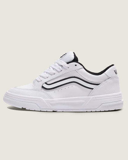 Vans Big Kids Hylane Shoe in White / Black
