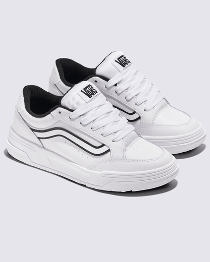 Vans Big Kids Hylane Shoe in White / Black
