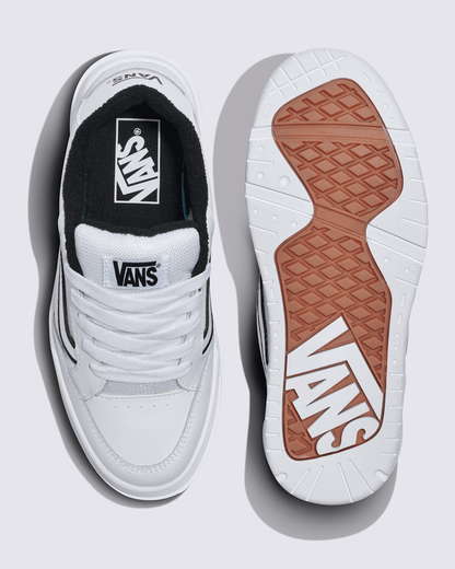 Vans Big Kids Hylane Shoe in White / Black