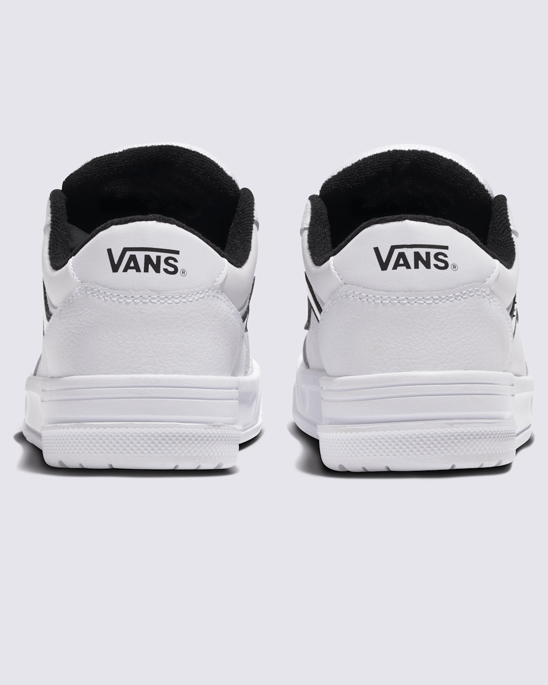 Vans Big Kids Hylane Shoe in White / Black