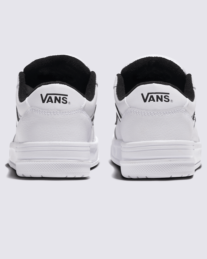 Vans Big Kids Hylane Shoe in White / Black