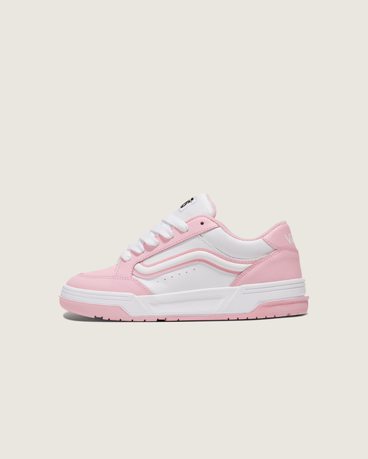 Vans Big Kids Hylane Shoe in Pink / White