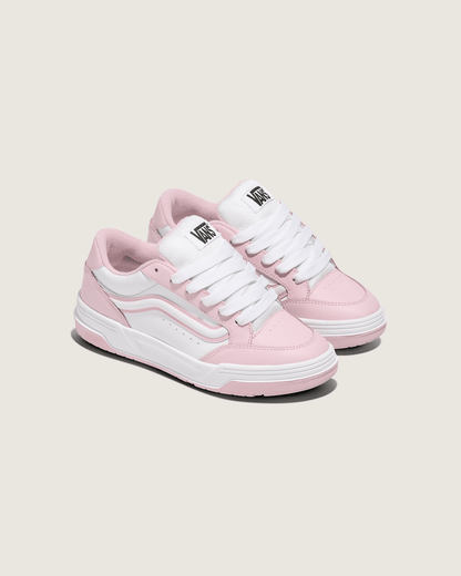 Vans Big Kids Hylane Shoe in Pink / White