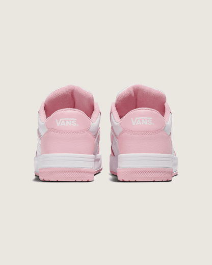 Vans Big Kids Hylane Shoe in Pink / White