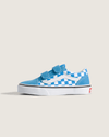 Checkerboard Bright Azure Blue