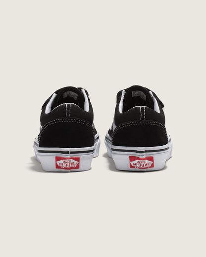 Vans Kids Old Skool V Black/True White Shoes