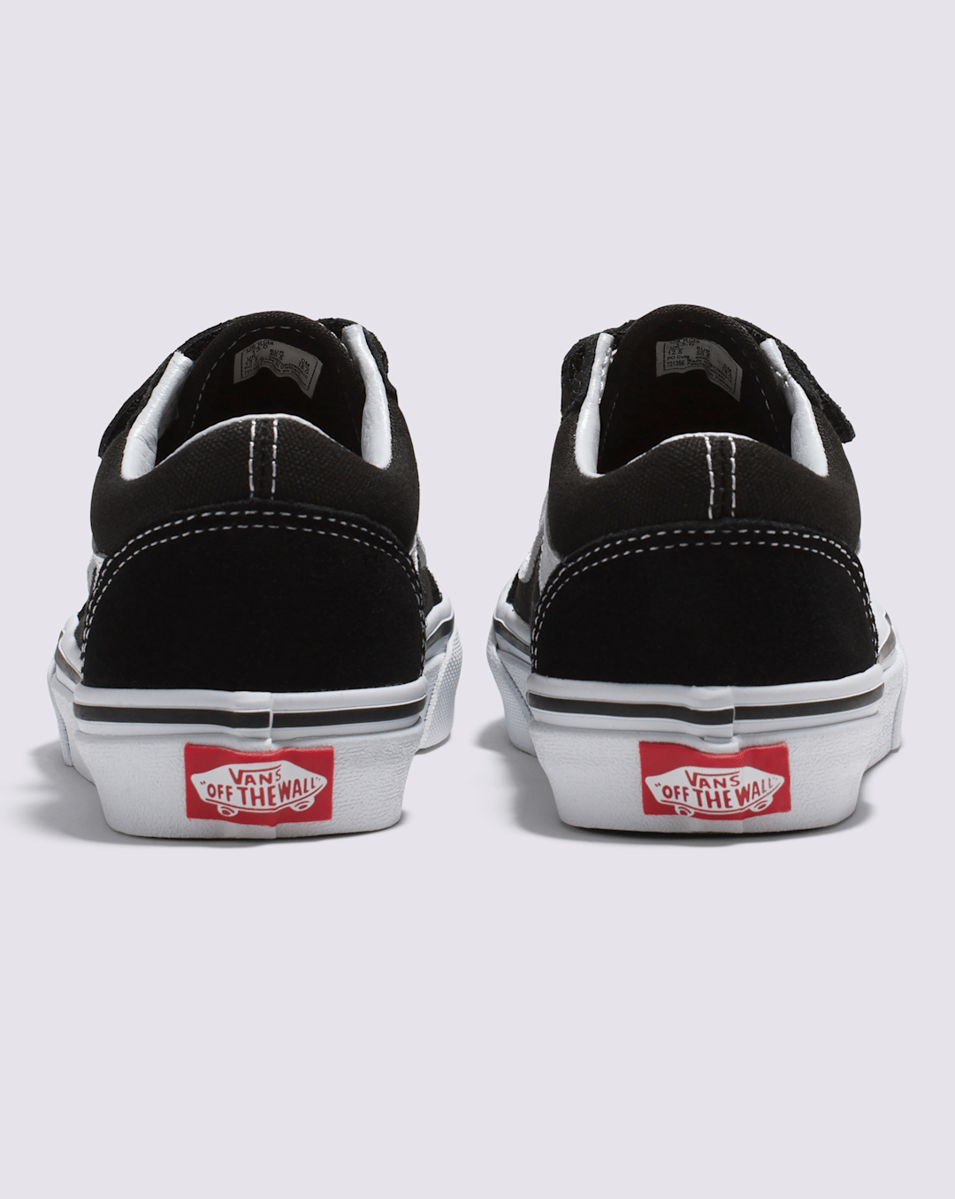 Vans Kids Old Skool V Black/True White Shoes