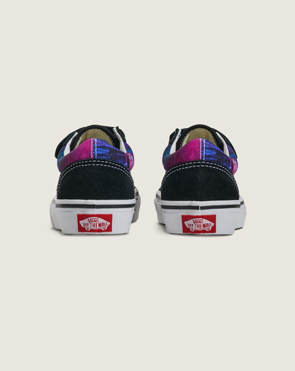 Vans KPop Demon Hunters x Vans Little Kids Old Skool V Shoe in Kpop Demon Hunters Purple