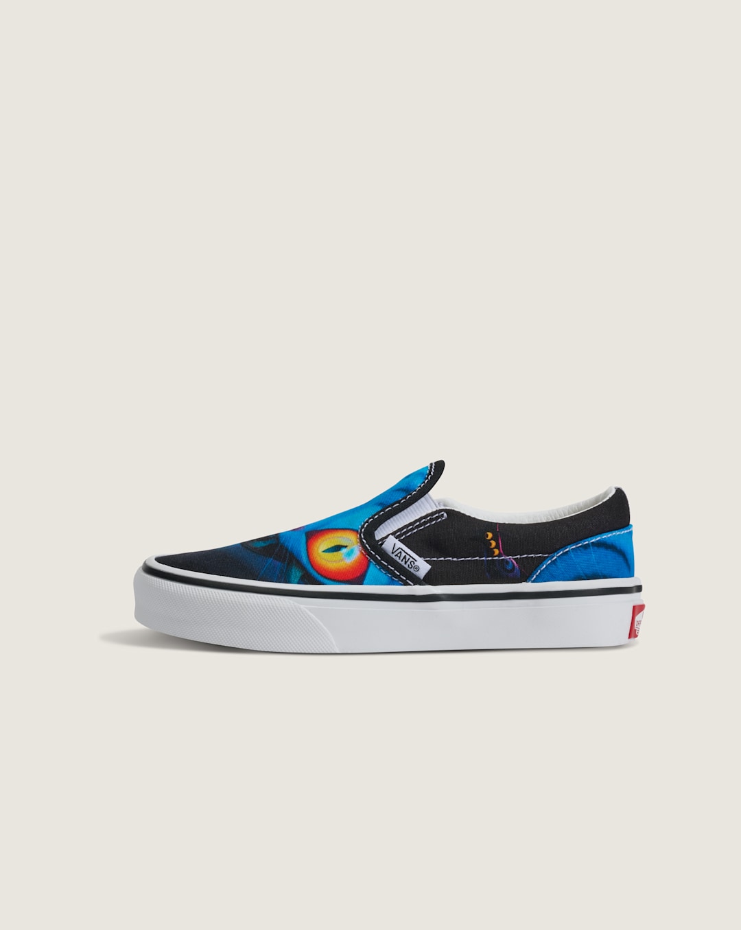 Vans KPop Demon Hunters x Vans Little Kids Classic Slip-On Shoe in Kpop Demon Hunters Black