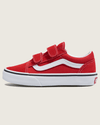 Racing Red / True White