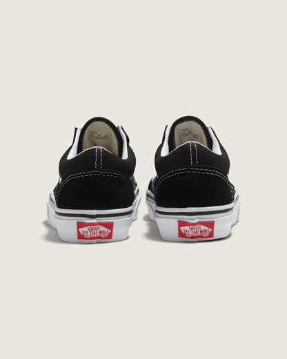 Vans Kids Old Skool Black/True White Shoes