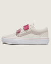 Marshmallow White  / Metallic Pink