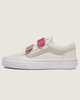 Marshmallow White  / Metallic Pink