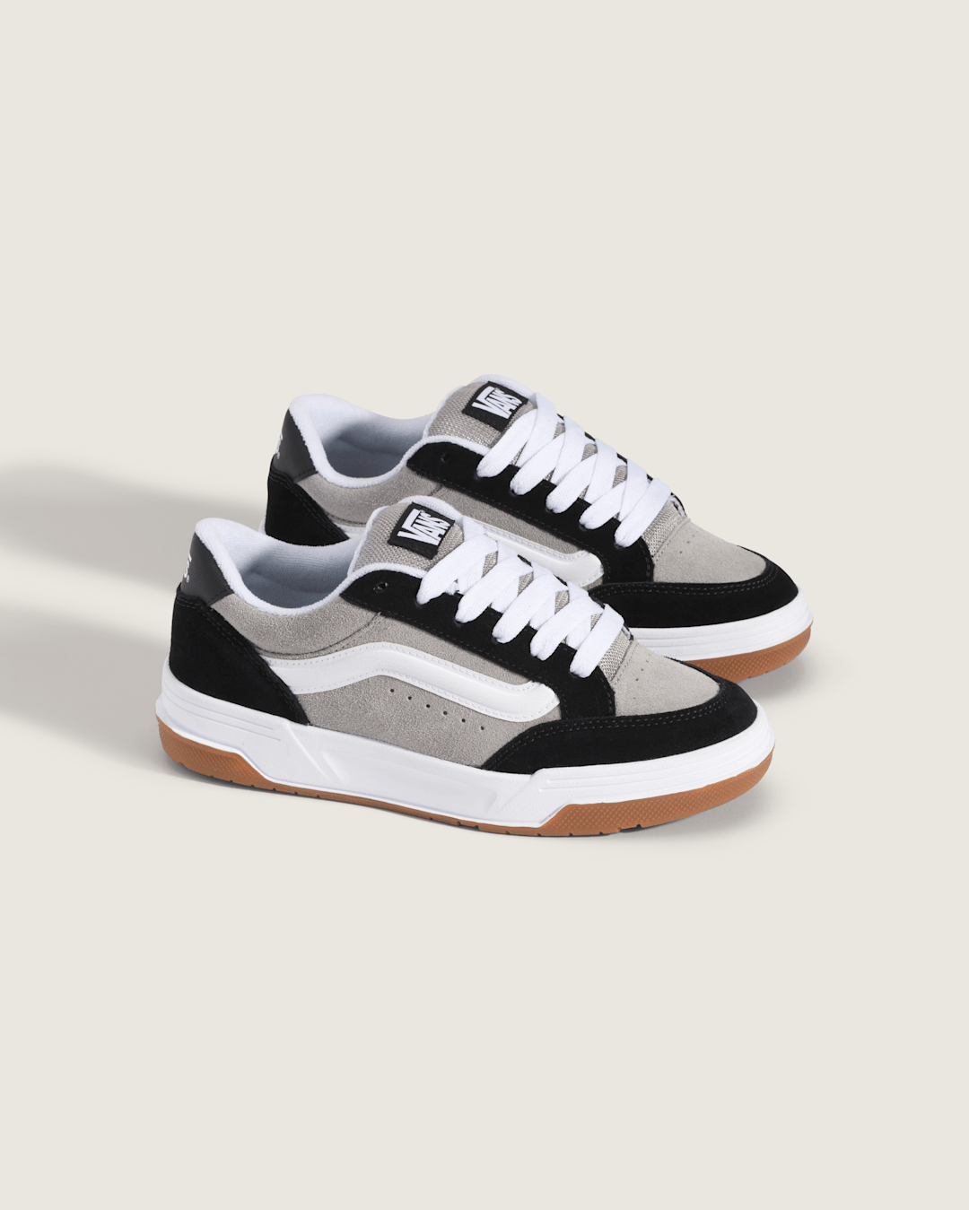Vans Little Kids Hylane Shoe in Drizzle Black